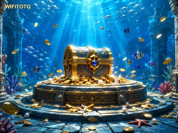 Gold Toad Fishing gambar 1