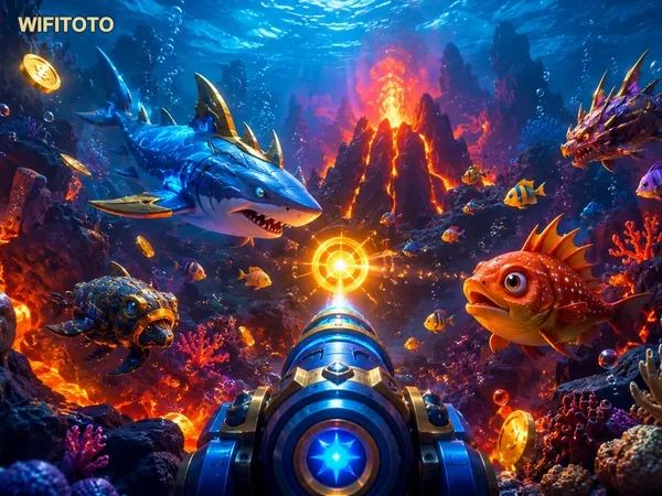 Gold Toad Fishing gambar 3