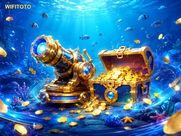 Gold Toad Fishing gambar 4