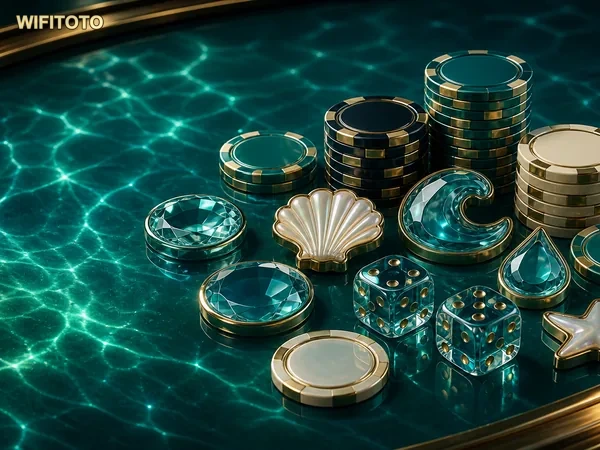 Tampilan permainan Keno Bonus Number